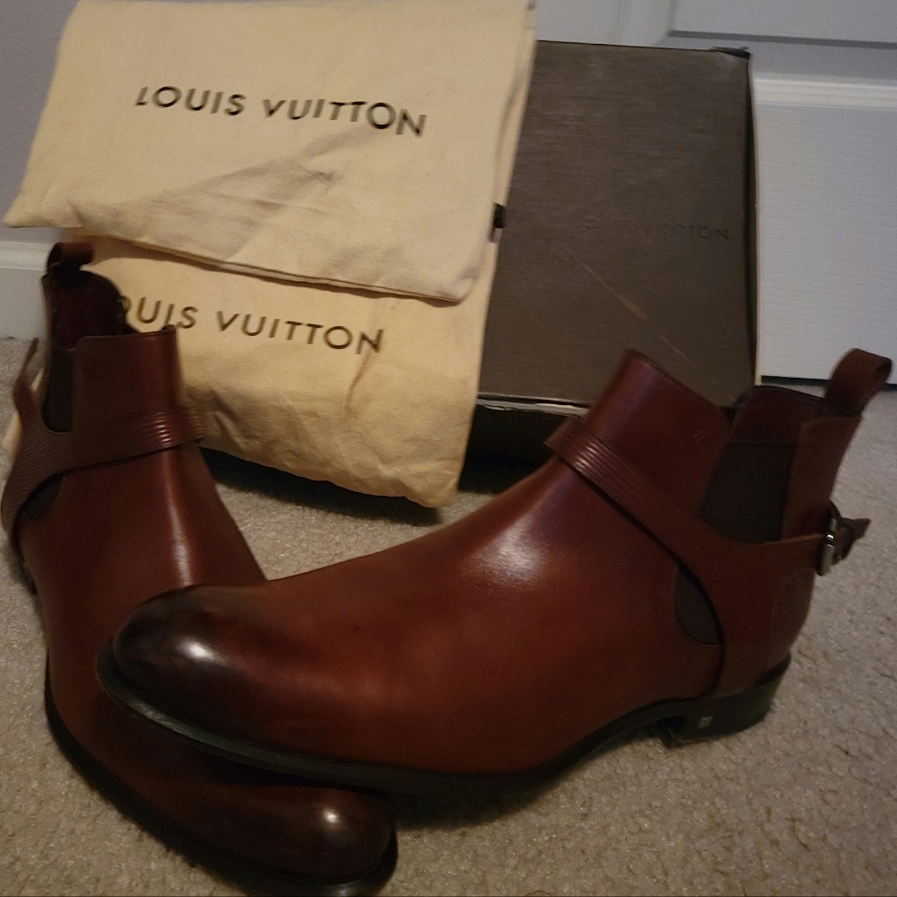 Louis Vuitton Men's Boot